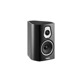 Sonus Faber SONETTO I, lentyninė kolonėlė (įvairių spalvų) - Šoninis vaizdas su garsiakalbiu ir tviteriu