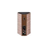 Sonus Faber SONETTO I, lentyninė kolonėlė (įvairių spalvų) - Galinė panelė su jungtimis ir medžio raštas