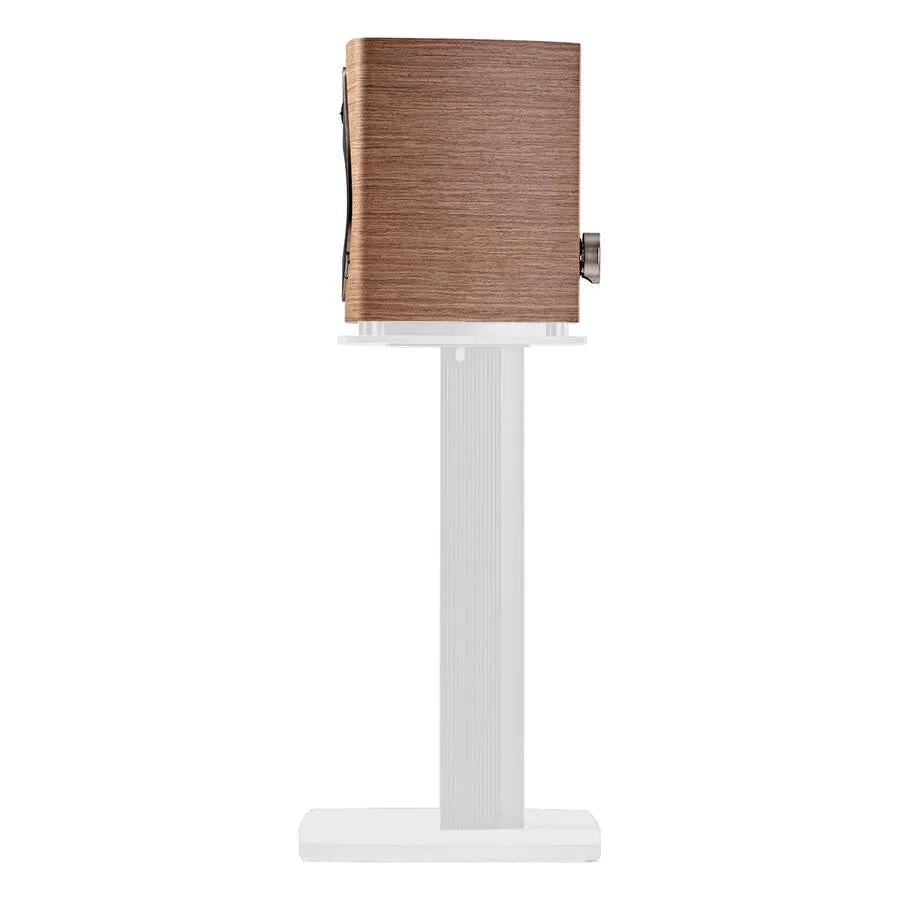 Sonus Faber SONETTO II G2, lentyninė garso kolonėlė - šoninis vaizdas su medžio apdaila
