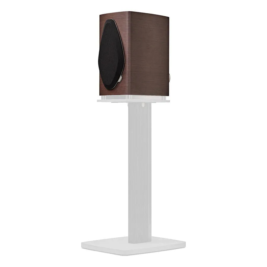 Sonus Faber SONETTO II G2, lentyninė garso kolonėlė - Šoninis vaizdas su garsiakalbiu