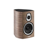 Sonus Faber SONETTO II, lentyninė kolonėlė (įvairių spalvų) - Šoninis vaizdas su medžio rašto apdaila