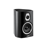 Sonus Faber SONETTO II, lentyninė kolonėlė (įvairių spalvų) - Šoninis vaizdas su išlenktu korpusu