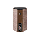 Sonus Faber SONETTO II, lentyninė kolonėlė (įvairių spalvų) - Galinė panelė su jungtimis ir logotipu