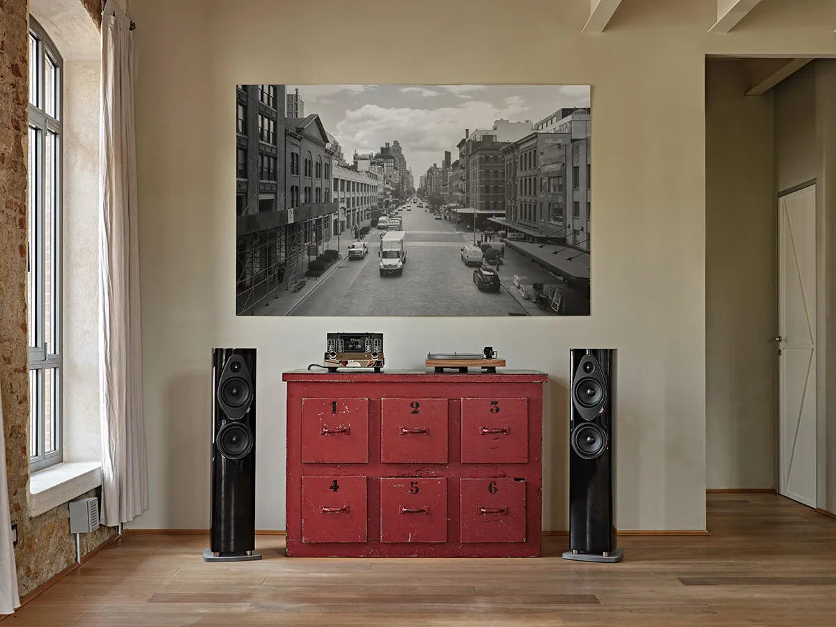 Sonus Faber SONETTO III G2, grindinė garso kolonėlė