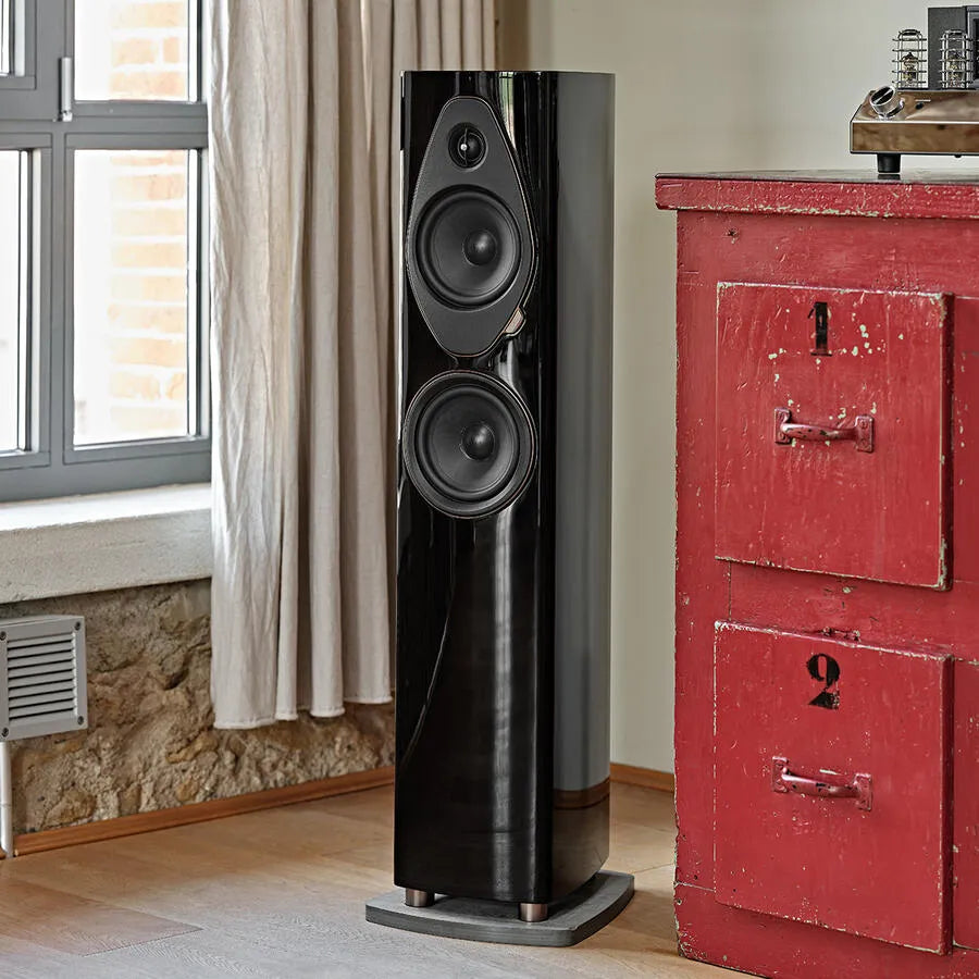 Sonus Faber SONETTO III G2, grindinė garso kolonėlė
