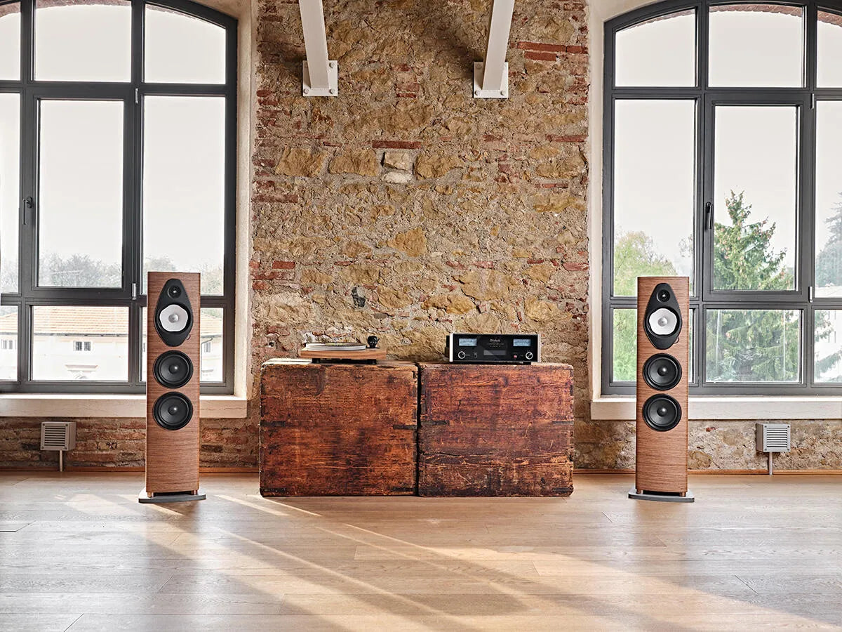 Sonus Faber SONETTO V G2, grindinė garso kolonėlė