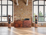 Sonus Faber SONETTO V G2, grindinė garso kolonėlė