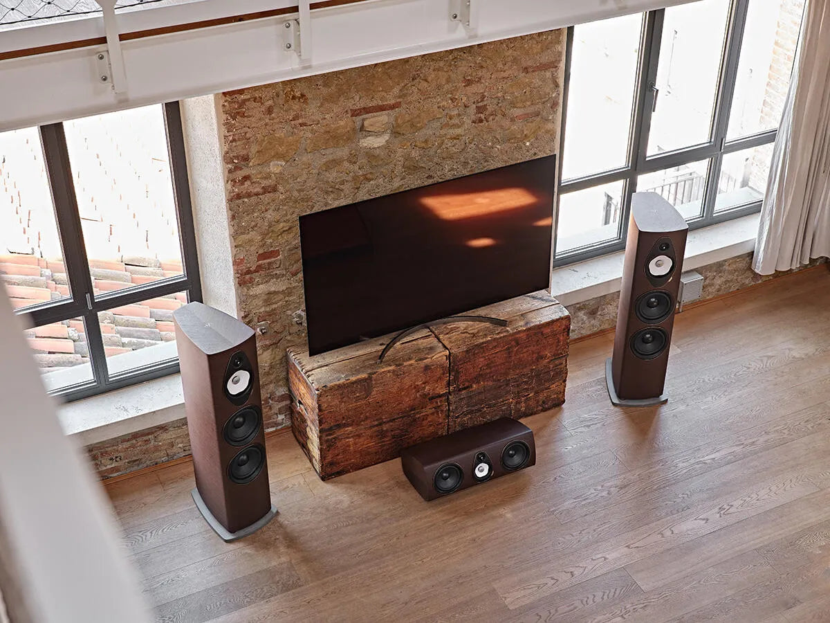 Sonus Faber SONETTO VIII G2, grindinė garso kolonėlė