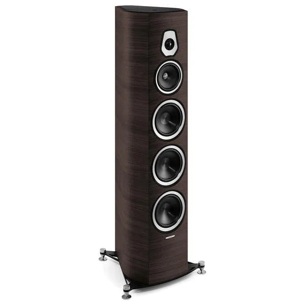 Sonus Faber SONETTO VIII, grindinė kolonėlė (įvairių spalvų) - Garsiakalbio korpuso tekstūra ir apdaila