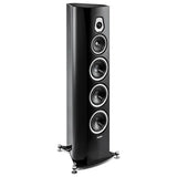 Sonus Faber SONETTO VIII, grindinė kolonėlė (įvairių spalvų) - Šoninis vaizdas su trimis žemų dažnių garsiakalbiais