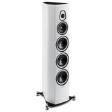 Sonus Faber SONETTO VIII, grindinė kolonėlė (įvairių spalvų) - Šoninis vaizdas su garsiakalbių eilute