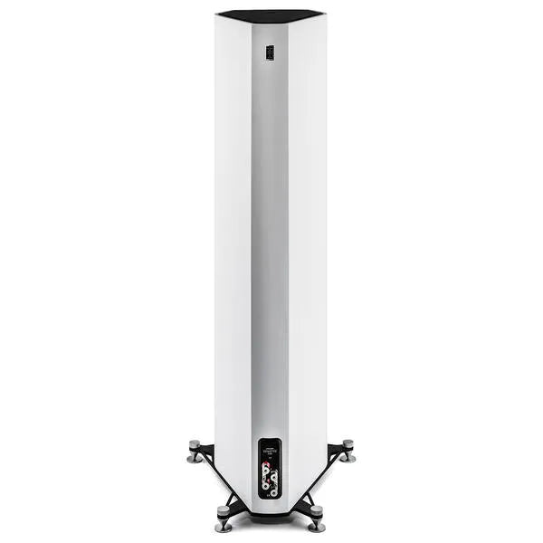 Sonus Faber SONETTO VIII, grindinė kolonėlė (įvairių spalvų) - galinė panelė su jungtimis ir kojelėmis