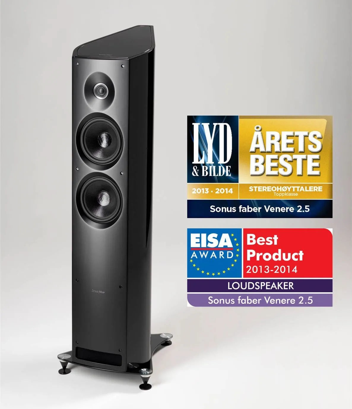 Sonus Faber VENERE 2.5, grindinės garso kolonėlės (įvairių spalvų)