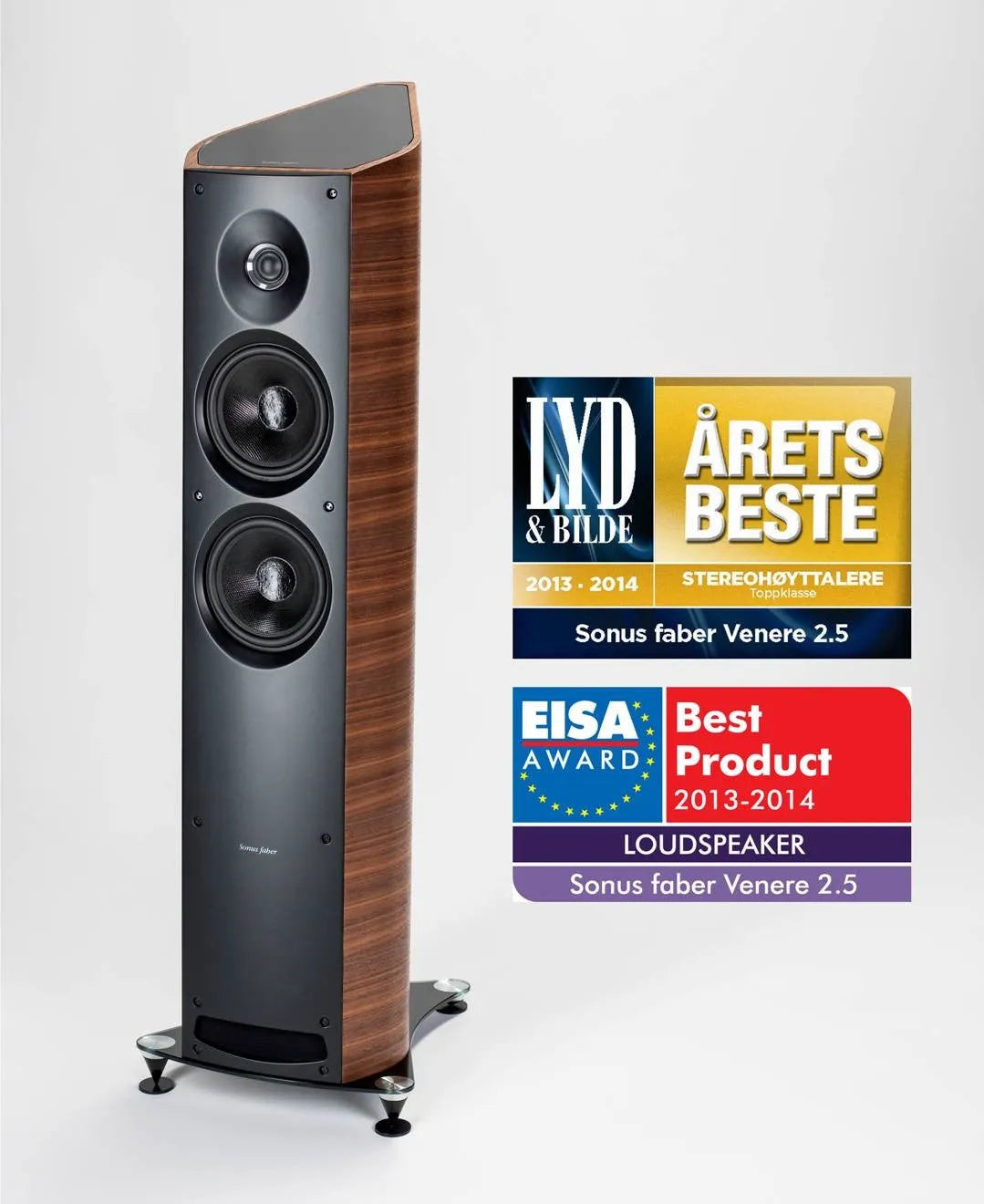 Sonus Faber VENERE 2.5, grindinės garso kolonėlės (įvairių spalvų)