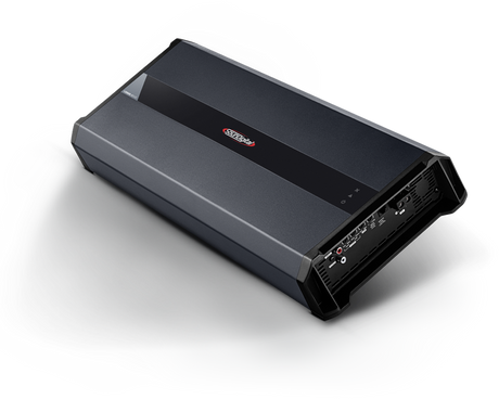 SounDigital 12000.1 EVO 4.0 - 1 Ohm - galinė panelė su jungtimis ir ventiliacija