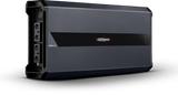 SounDigital 12000.1 EVO 4.0 - 2 Ohm - galingos jungtys ir indikatoriai šone
