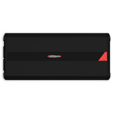 SounDigital 12000.1 EVOX 1ohm - Juodas stiprintuvas su raudonu logotipu