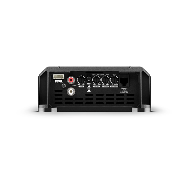 SounDigital 1200.1-1 EVO5 1 ohm - Galinė panelė su jungtimis ir valdikliais