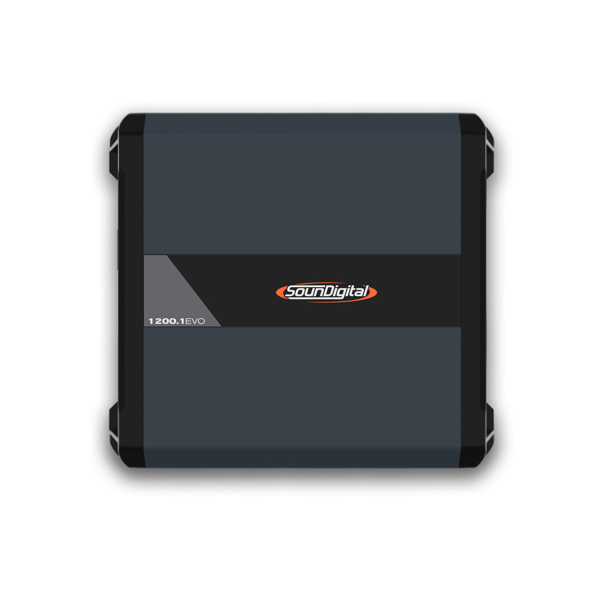 SounDigital 1200.1 EVO 4 .0 - 1ohm - Šoninis vaizdas su modelio pavadinimu
