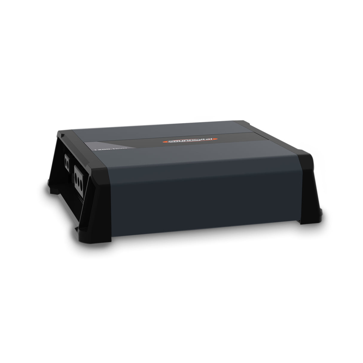 SounDigital 1200.1 EVO 4.0 - 2ohm - Šoninis vaizdas su jungtimis
