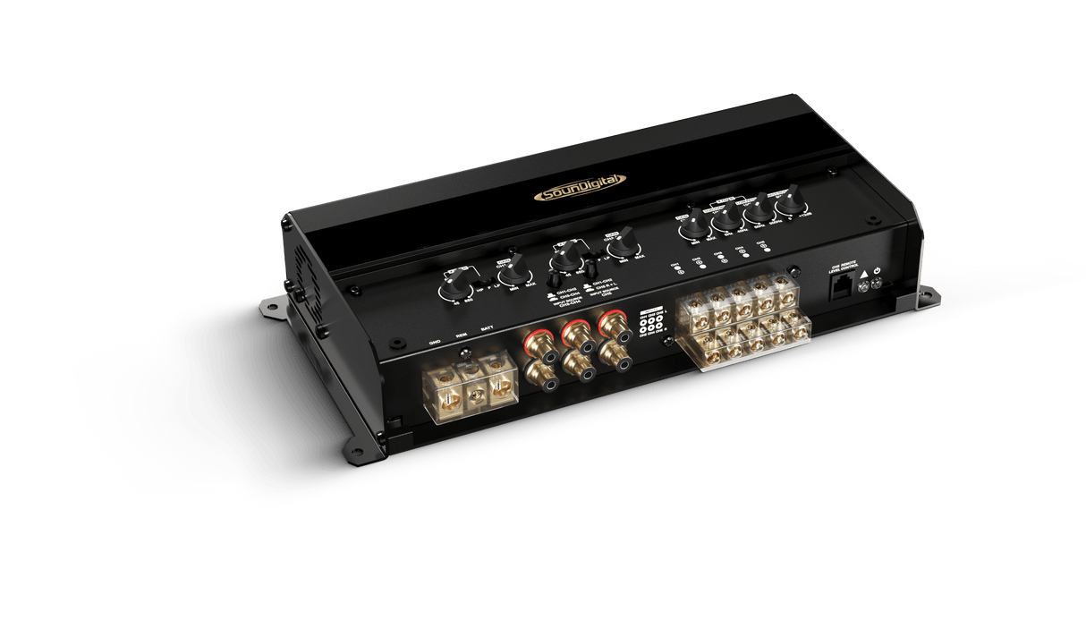 SounDigital 1500.5 GAN FOUNDERS EDITION - 4ohm