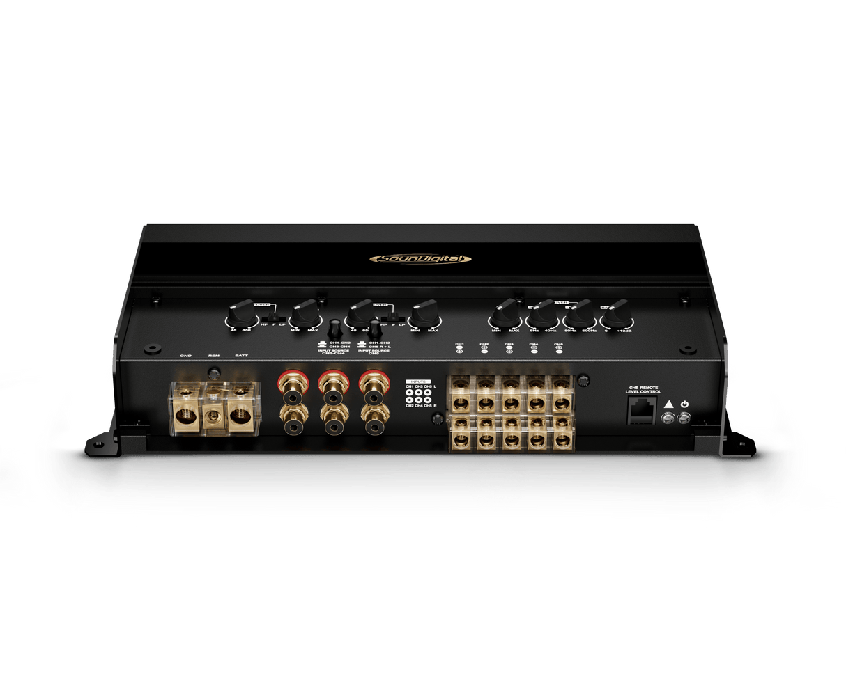 SounDigital 1500.5 GAN FOUNDERS EDITION - 4ohm