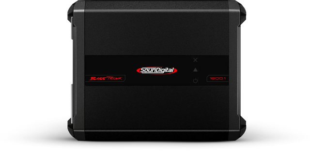 SounDigital 1600.1 BASSTRONIK - 1 Ohm