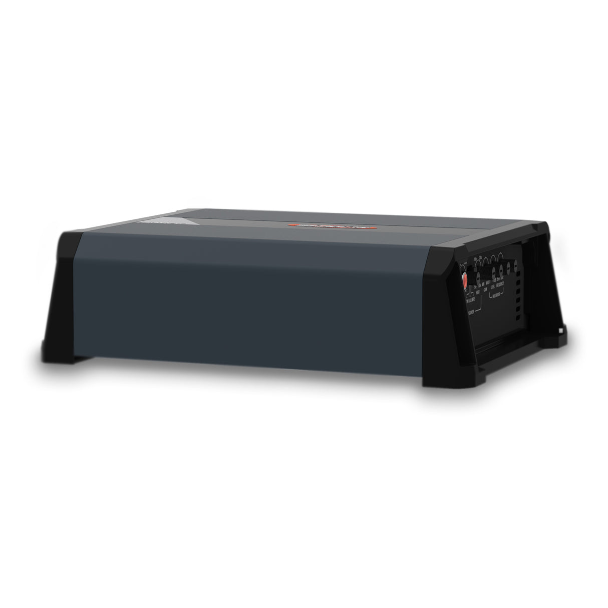 SounDigital 1600.1 EVO 4.0 - 1ohm - galinė panelė su jungtimis ir valdikliais