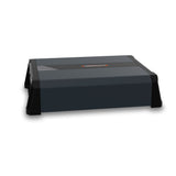 SounDigital 1600.1 EVO 4.0 - 2ohm - Šoninis kampinis vaizdas su logotipu