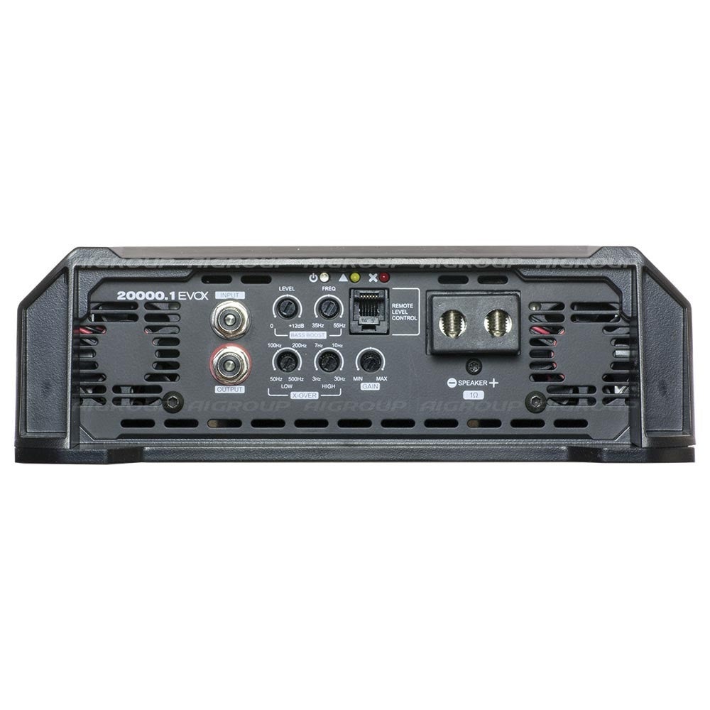 SounDigital 20000.1 EVOX - 1ohm - Galinė panelė su jungtimis ir valdikliais
