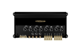 SounDigital 2000.8 GAN FOUNDERS EDITION - 4ohm - galinė panelė su jungtimis ir valdikliais