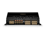 SounDigital 2000.8 GAN FOUNDERS EDITION - 4ohm - Galinė panelė su jungtimis ir valdymo rankenėlėmis