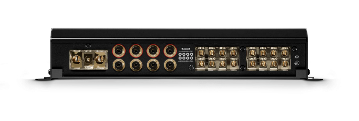 SounDigital 2000.8 GAN FOUNDERS EDITION - 4ohm - Galinė panelė su jungtimis ir įėjimais
