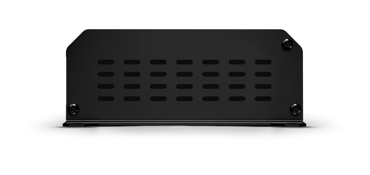 SounDigital 2000.8 GAN FOUNDERS EDITION - 4ohm - Šoninis vaizdas su ventiliacijos grotelėmis