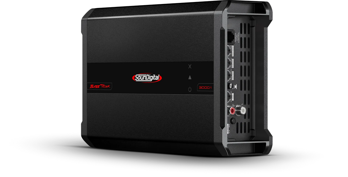 SounDigital 3000.1 BASSTRONIK - 1 Ohm