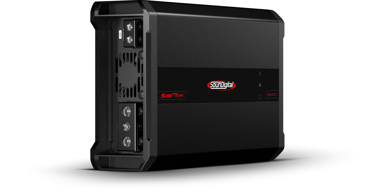 SounDigital 3000.1 BASSTRONIK - 1 Ohm