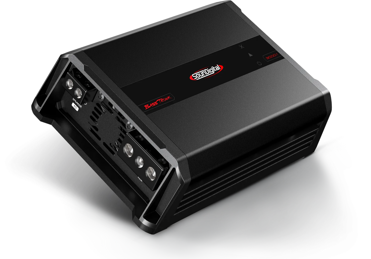 SounDigital 3000.1 BASSTRONIK - 1 Ohm