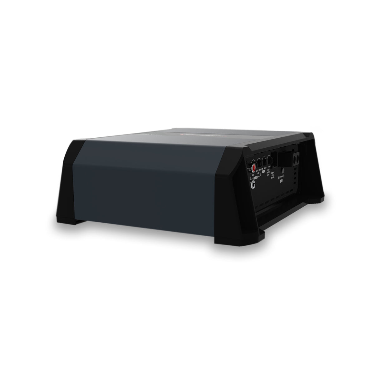 SounDigital 3000.1 EVO 4.0 - 4ohm - galinė panelė su jungtimis ir valdymo elementais