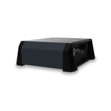 SounDigital 3000.1 EVO 4.0 - 4ohm - galinė panelė su jungtimis ir valdymo elementais