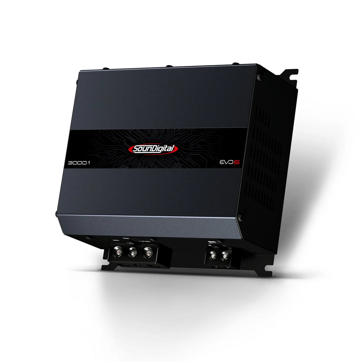 SounDigital 3000.1 EVO 6 - 2 Ohm - galinė panelė su jungtimis