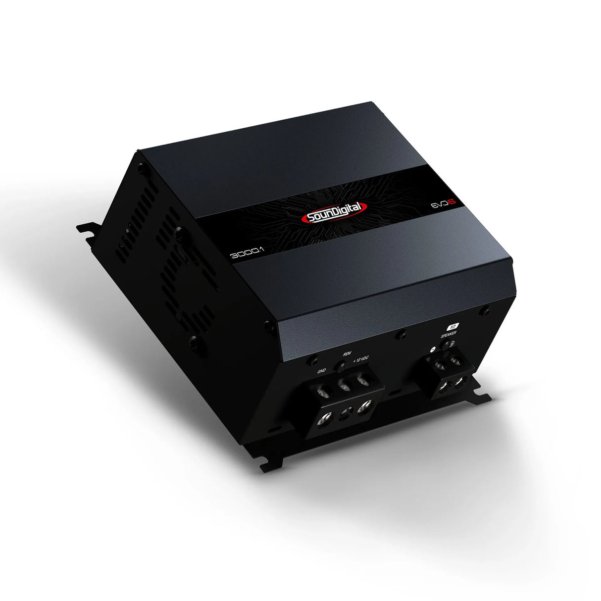 SounDigital 3000.1 EVO 6 - 2 Ohm - Galinė panelė su jungtimis ir ventiliacijos grotelėmis