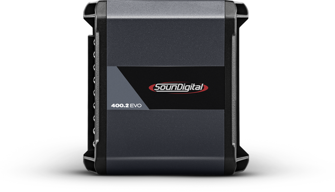 SounDigital 400.2 EVO 4.0 - 4 Ohm