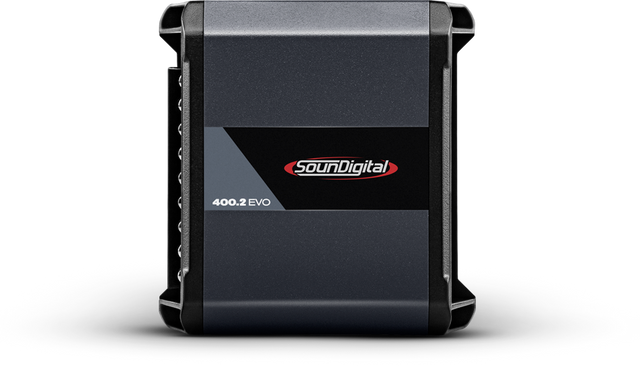 SounDigital 400.2 EVO 4.0 - 4 Ohm