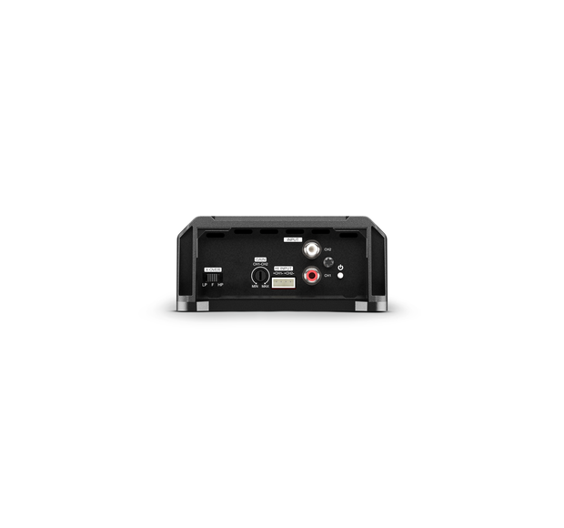 SounDigital 400.2 EVO 5 - 4 Ohm - galinė panelė su jungtimis ir valdikliais