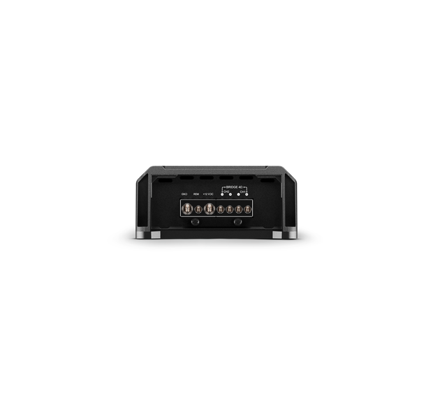 SounDigital 400.2 EVO 5 - 4 Ohm - Galinė panelė su jungtimis ir tiltelio jungikliu