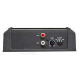 SounDigital 400.2S-2 EVO - 2 Ω - galinė panelė su jungtimis ir valdikliais