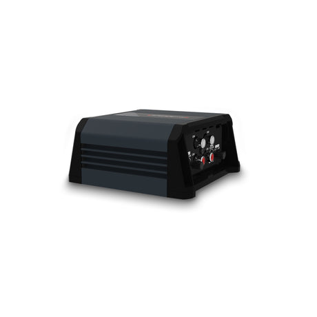 SounDigital 400.4 EVO 4.0 - galinė panelė su jungtimis ir reguliatoriais