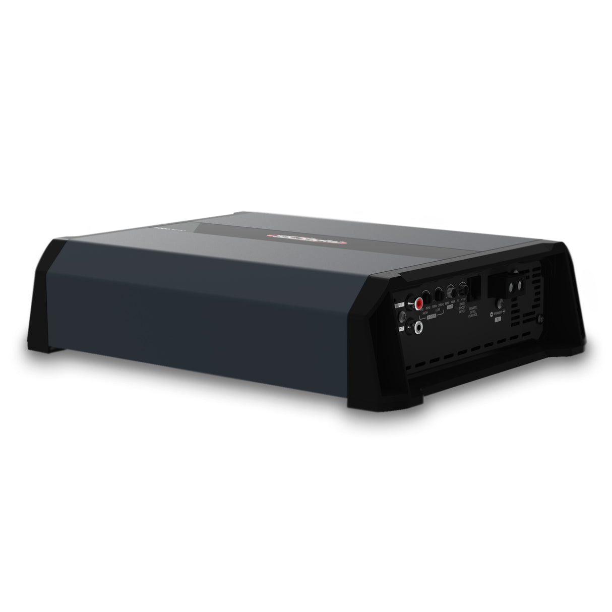 SounDigital 5000.1 EVO 4.0 - 2ohm - galinė panelė su jungtimis ir valdikliais