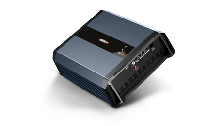 SounDigital 5000.1 EVO 5 - 2ohm - galinė panelė su jungtimis ir valdymo elementais