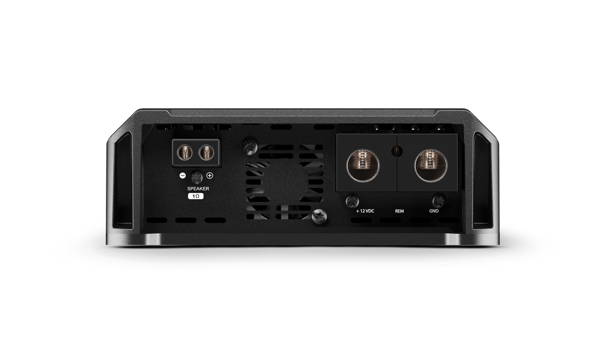 SounDigital 5000.1 EVO 5 - 2ohm - Galinė panelė su ventiliatoriumi ir jungtimis